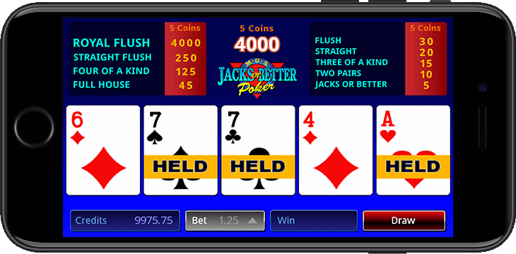 Interneta kazino video poker